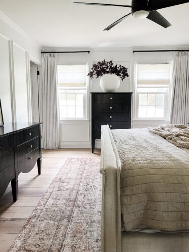 All the details for these curtains including measurements!
