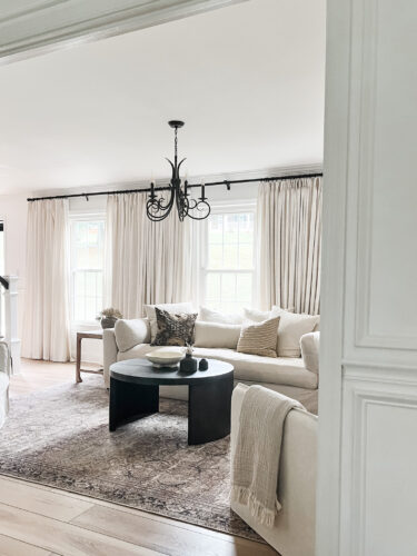 All the details for these curtains including measurements!