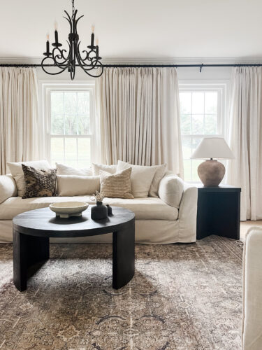 All the details for these curtains including measurements!