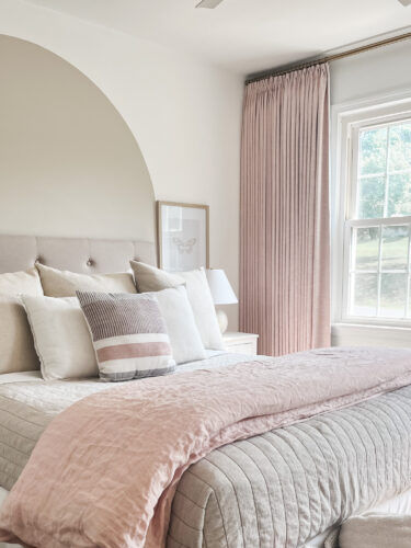All the details for these curtains including measurements!