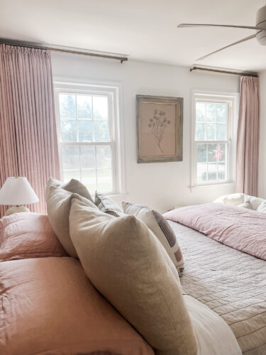 All the details for these curtains including measurements!