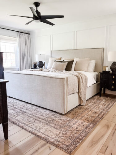All the details for these curtains including measurements!