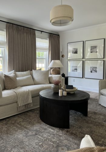 Designer inspired curtains, pinch pleat curtains, #marlydiceblog