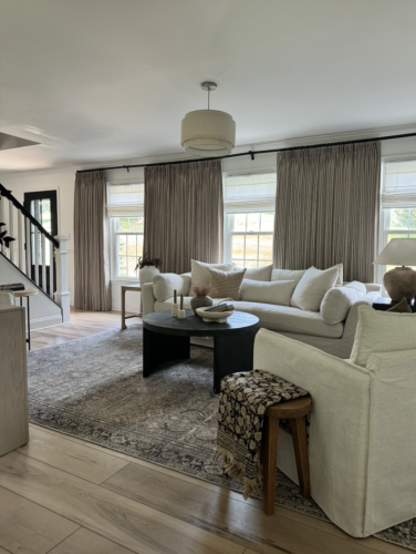 Designer inspired curtains, pinch pleat curtains, #marlydiceblog