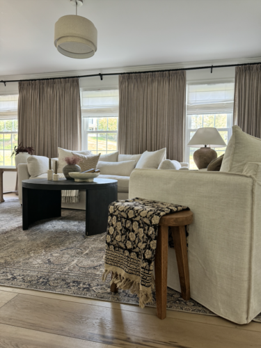 Designer inspired curtains, pinch pleat curtains, #marlydiceblog