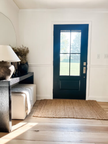 How We Installed Our New, Modern Front Door - Marly Dice