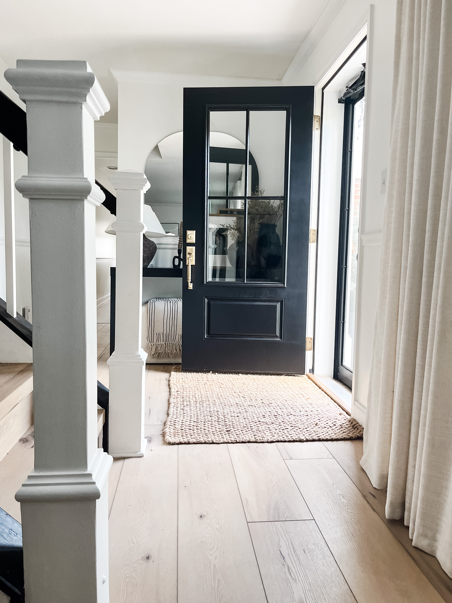 How We Installed Our New, Modern Front Door - Marly Dice