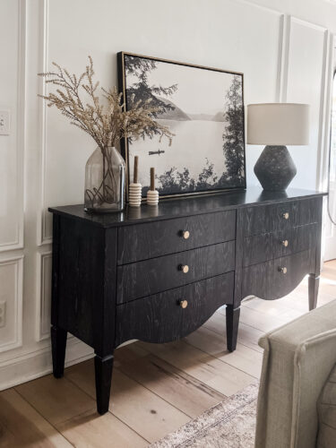 My winter bedroom is full of cozy layers and textures! @marlydiceblog