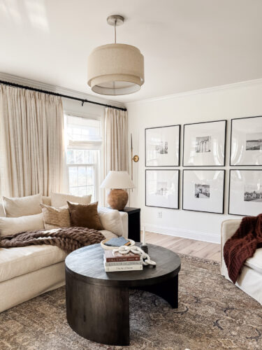 Cozy winter sitting room vibes! @marlydiceblog