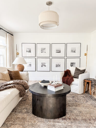 Cozy winter sitting room vibes! @marlydiceblog