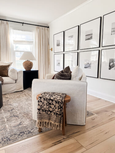Cozy winter sitting room vibes! @marlydiceblog