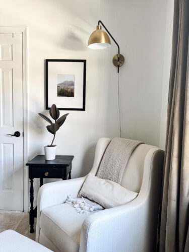 Small baby boy nursery, sophisticated boy nursery design, neutral boy nursery #marlydiceblog