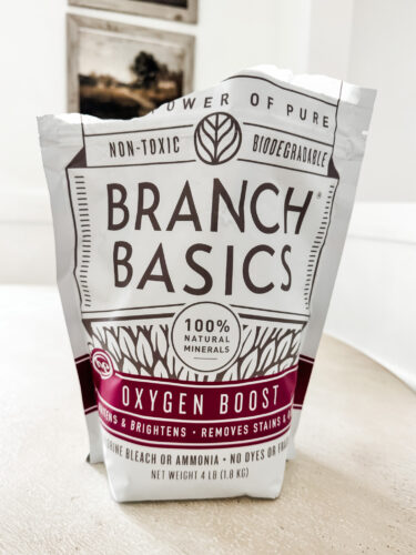 Nontoxic cleaning review - favorite non toxic cleaner for everyday use, windows, mirror, bathrooms and more - #marlydiceblog branch basics