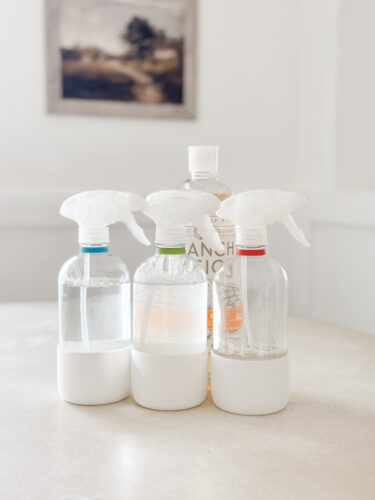 Nontoxic cleaning review - favorite non toxic cleaner for everyday use, windows, mirror, bathrooms and more - #marlydiceblog branch basics
