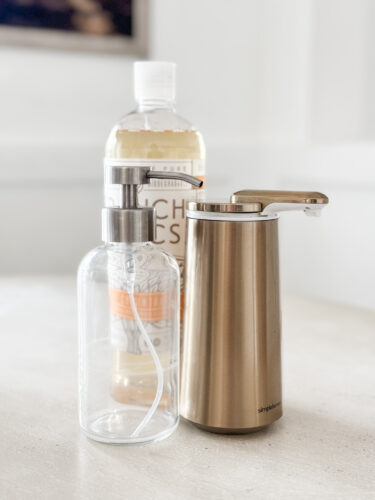 Nontoxic cleaning review - favorite non toxic cleaner for everyday use, windows, mirror, bathrooms and more - #marlydiceblog branch basics