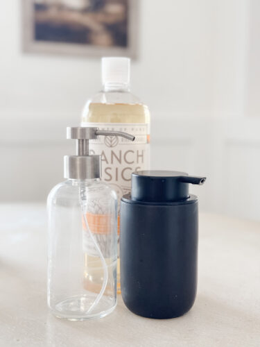 Nontoxic cleaning review - favorite non toxic cleaner for everyday use, windows, mirror, bathrooms and more - #marlydiceblog branch basics