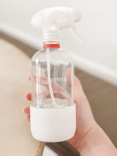 Nontoxic cleaning review - favorite non toxic cleaner for everyday use, windows, mirror, bathrooms and more - #marlydiceblog branch basics
