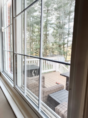 Nontoxic cleaning review - favorite non toxic cleaner for everyday use, windows, mirror, bathrooms and more - #marlydiceblog branch basics